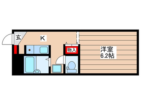 プレゾンの物件間取画像